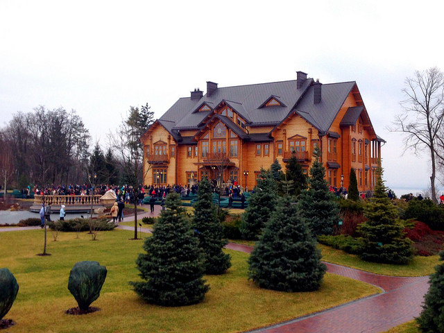 Mezhyhirya Estate, Ukraine. Photo: Aleksandr Andreiko http://www.flickr.com/photos/aleksandriti/