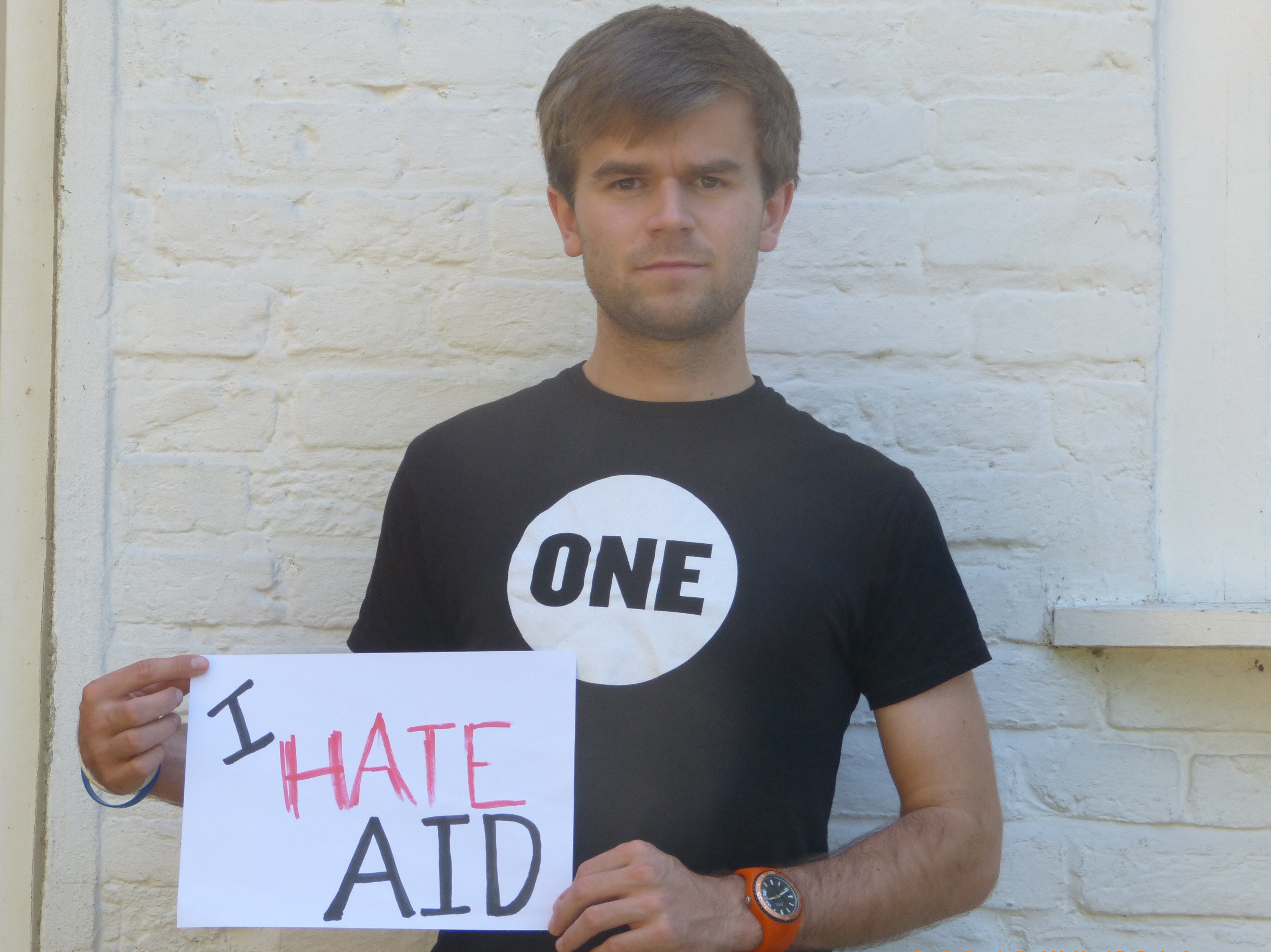 Why I hate overseas aid