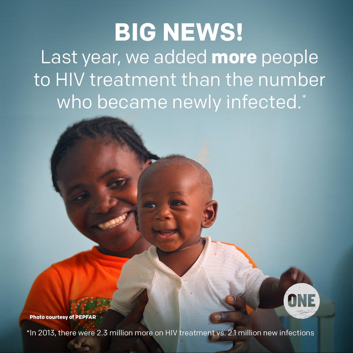 We have reached the tipping point on AIDS!