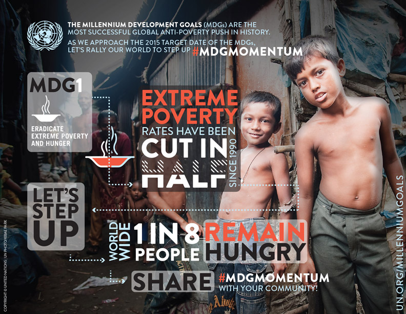 Can the world stay on track with Millennium Development Goals?
