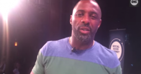 VIDEO: Idris Elba’s Ebola message to world leaders
