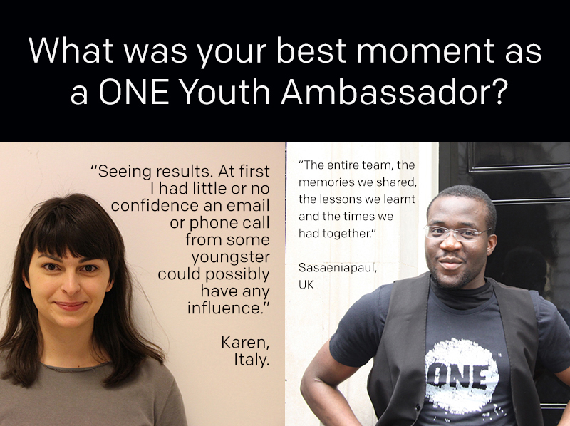 The last word from our Youth Ambassadors