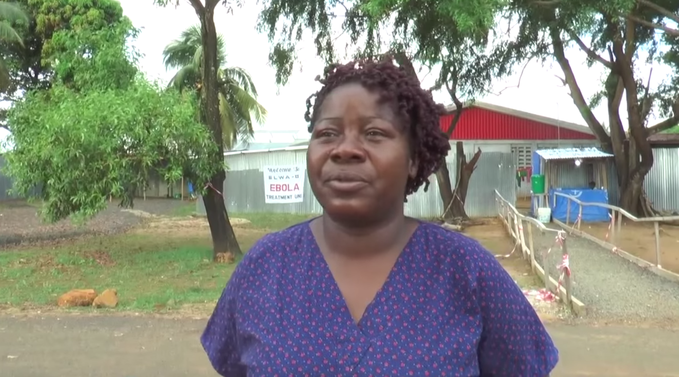 Healthcare workers on the frontline of Ebola: Louise’s story