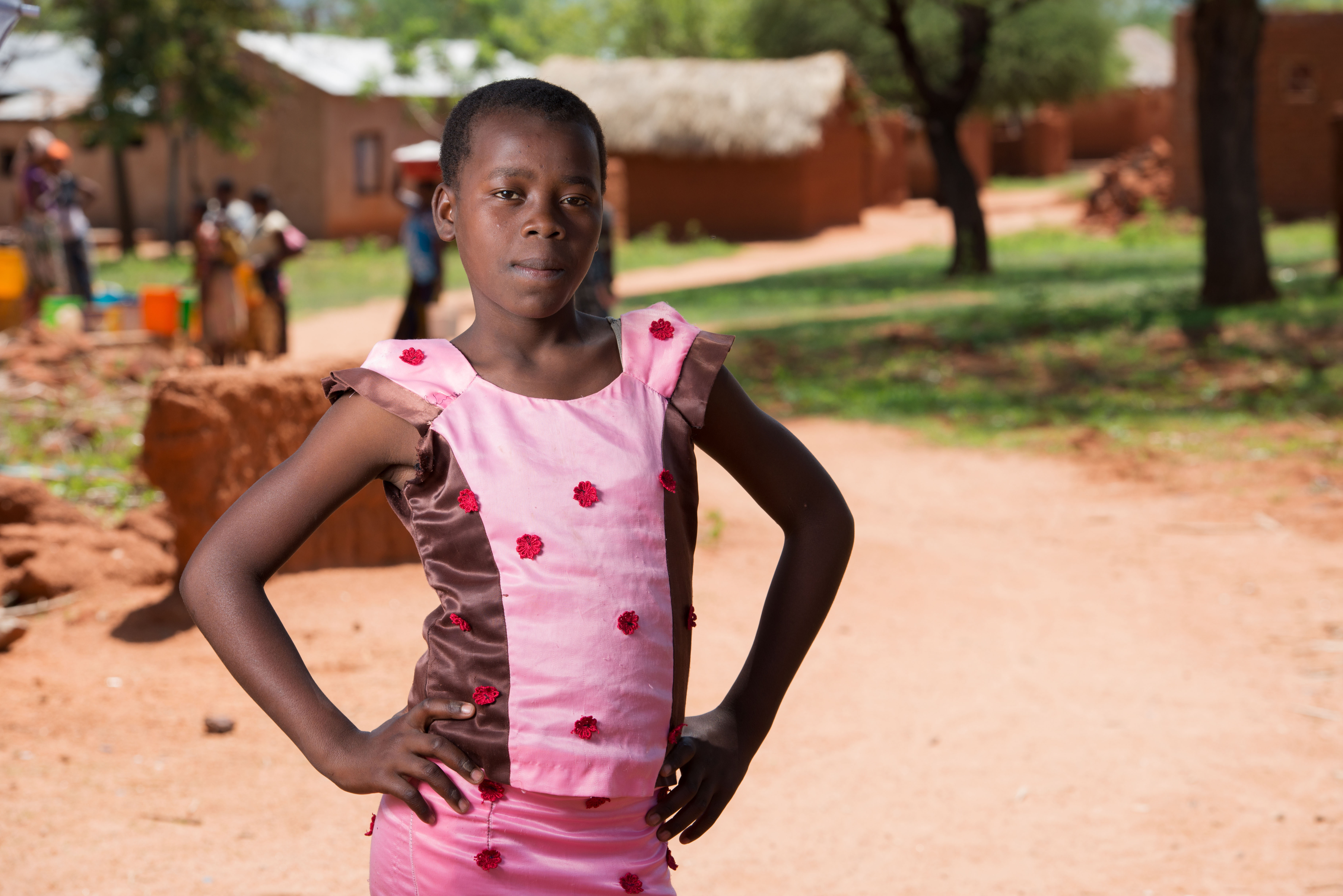 Will you help 14 year-old Eva from Tanzania demand a better world?