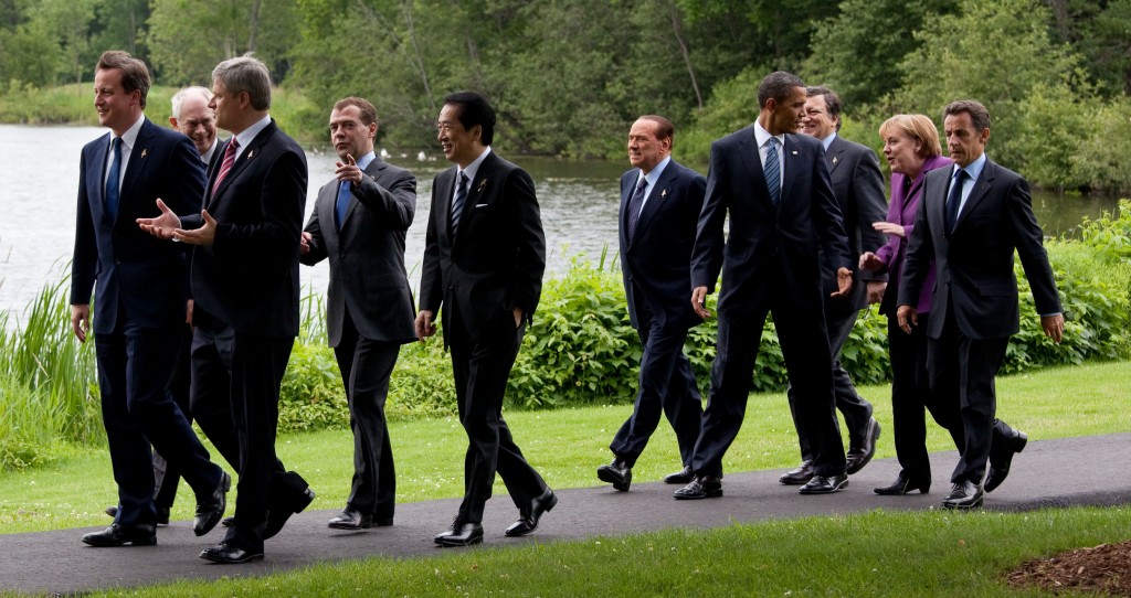 World leaders at the G8 Summit in Muskoka, Canada, 2010. Photo: White House Photo by Pete Souza.