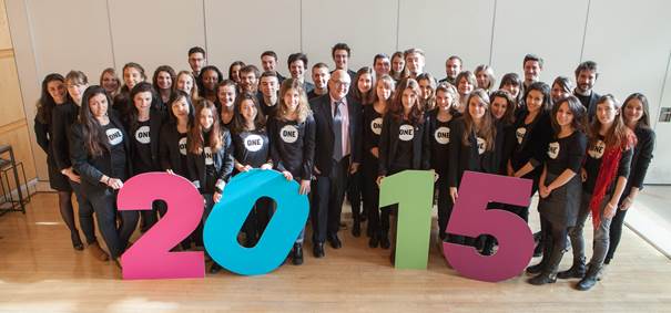 French YA's meeting with Minister of Finance Michel Sapin