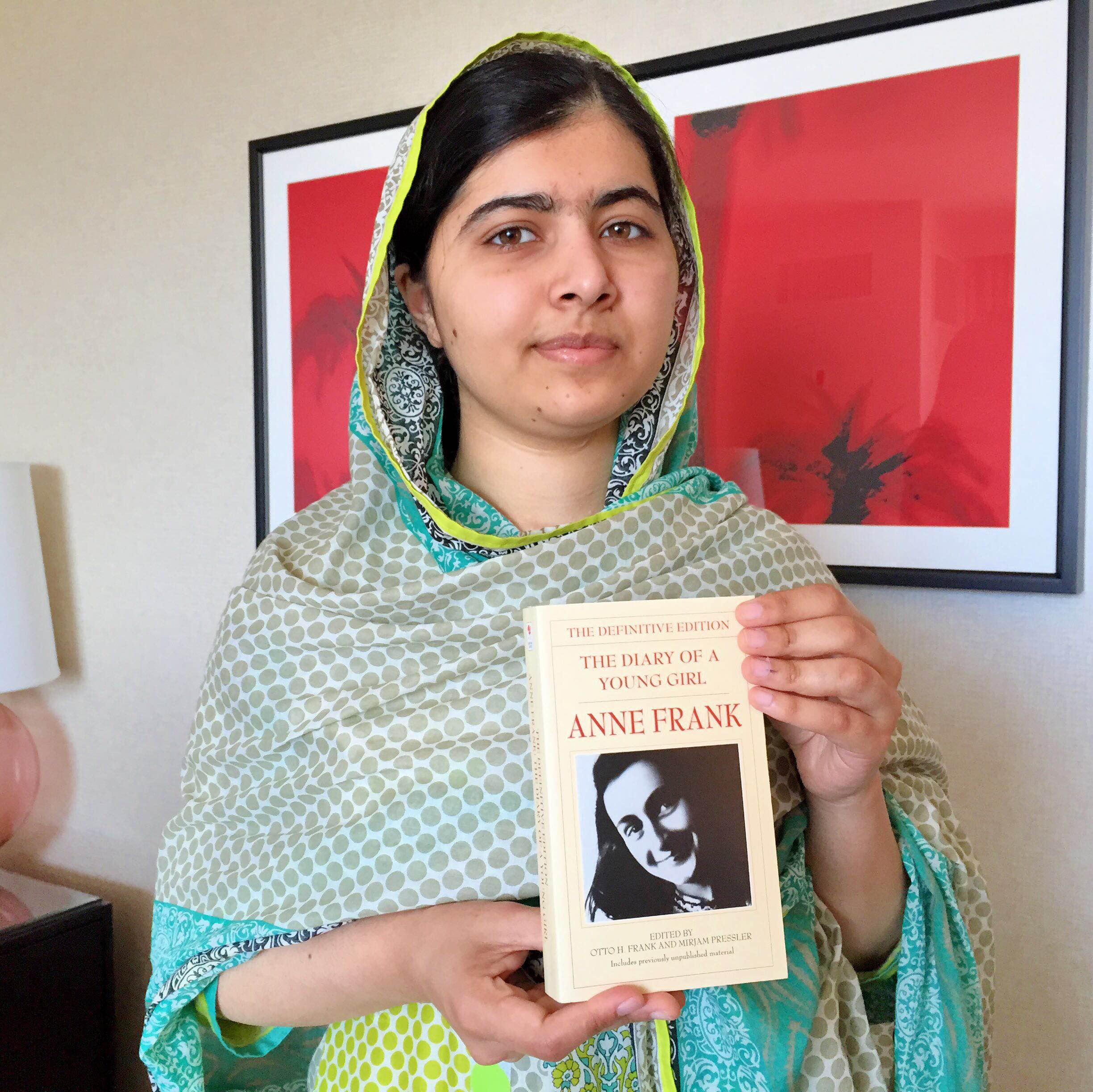 Malala’s 18th birthday request: support #BooksNotBullets