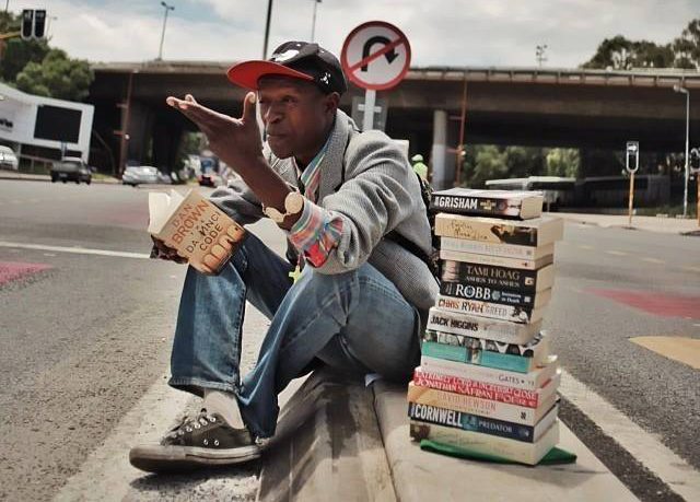 Amazing! This is how books helped Philani overcome homelessness