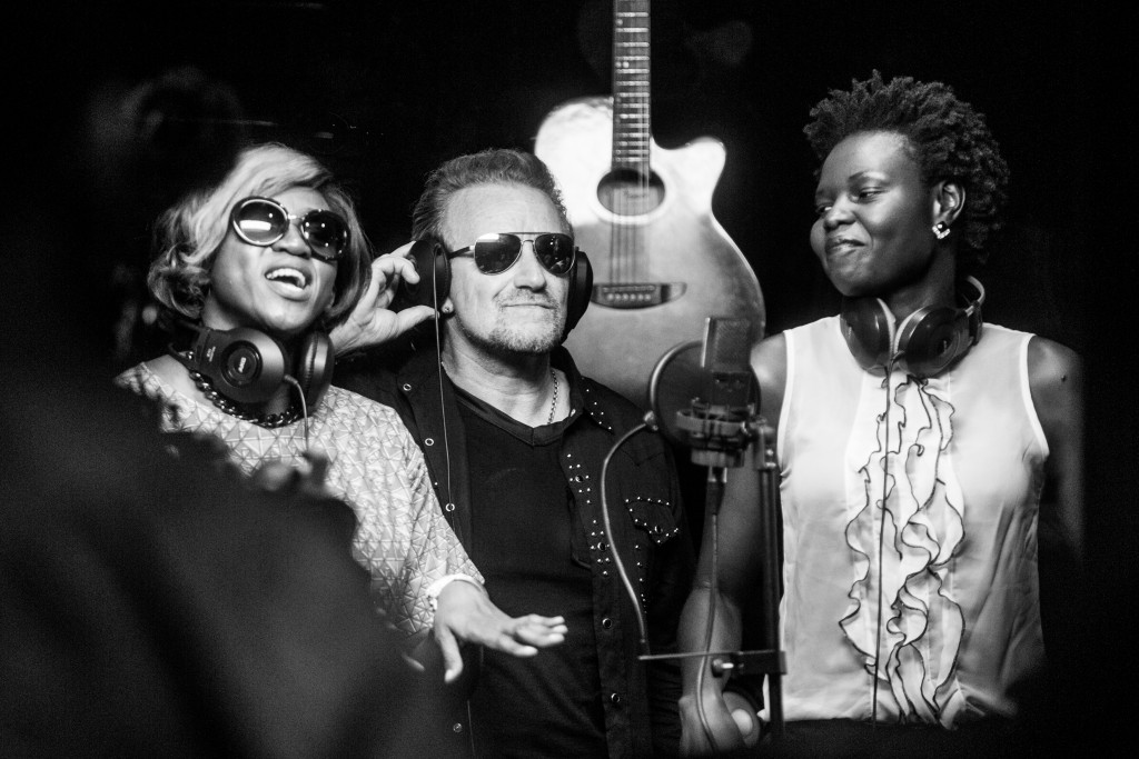 Waje, Bono and Selmor Mtukudzi