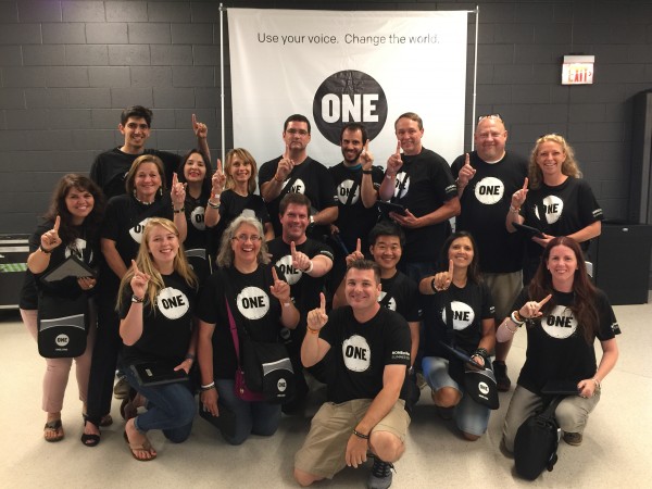 ONE + YOU too? #ONEonTour