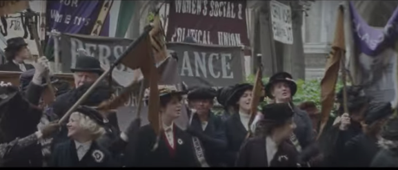 New ‘Suffragette’ film and the fight for gender equality today