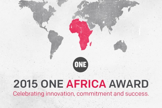 ONE Africa Award – finalists announced!