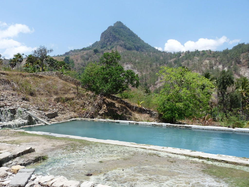 Marobo hot springs, Bobonaro Copyright: Wikimedia.org
