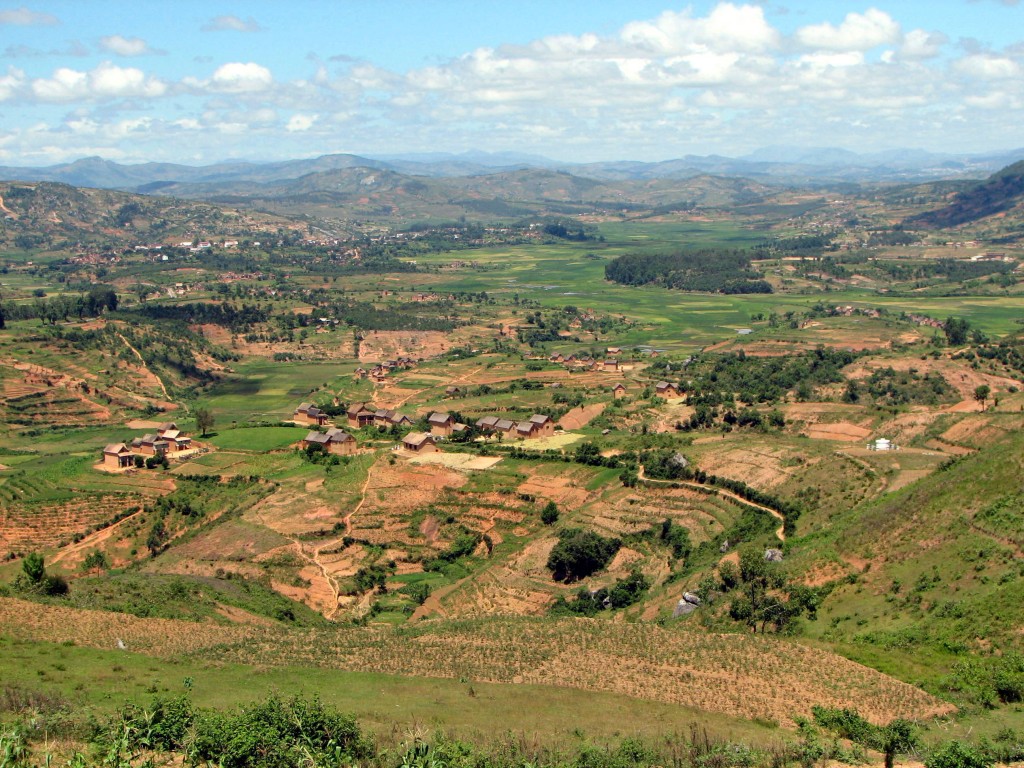 A Madagascan lanscape Copyright: Wikimedia.com
