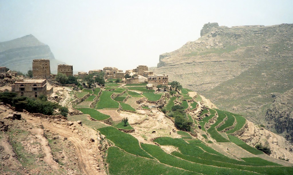 The Yemen landscape Copyright: Wikimedia.com