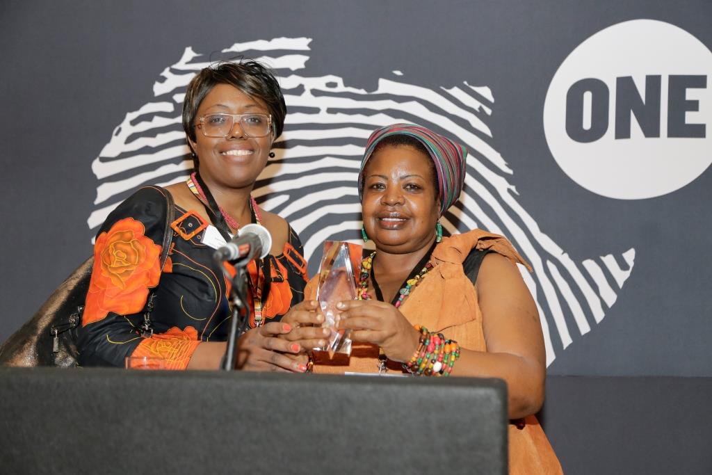 Winners of the 2015 ONE Africa Award - SWAGEN
