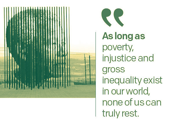 10 times Nelson Mandela was spot on about ending extreme poverty!