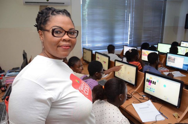 The woman teaching Ghana’s kids to code