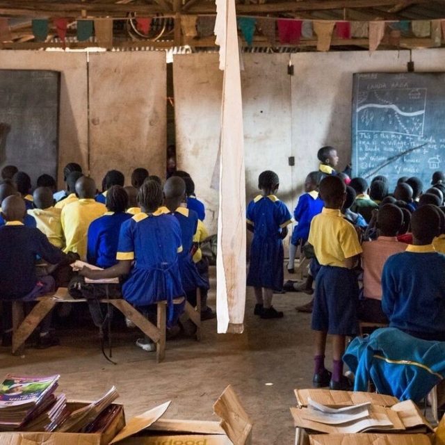 This teacher and single mother in Kenya is helping her students succeed