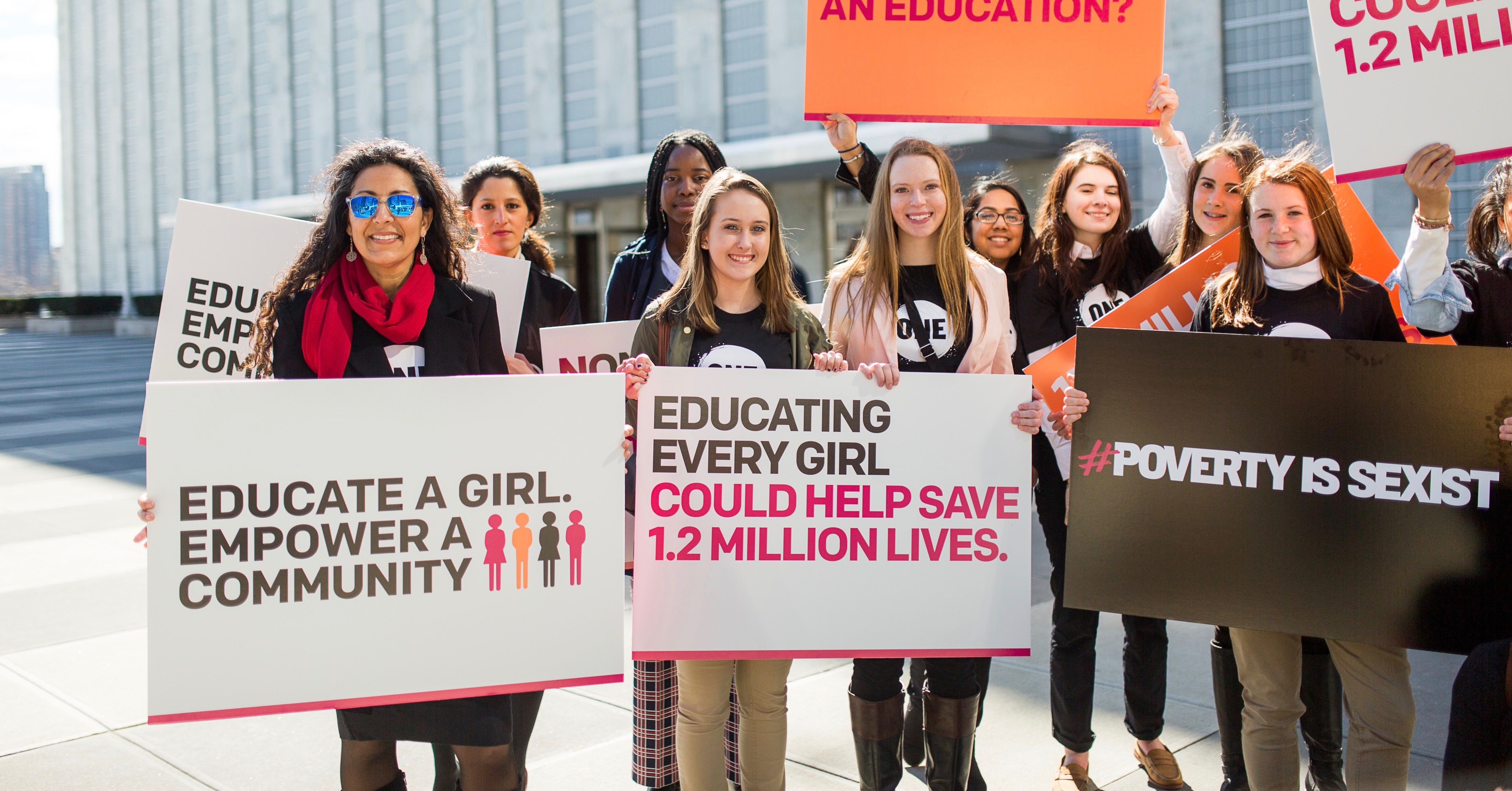 6 things young people can do to change the world - ONE.org Global