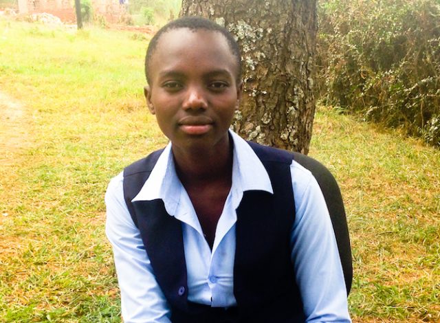 Ten years ago, Grace couldn’t speak the language. Now, she’s a star student.