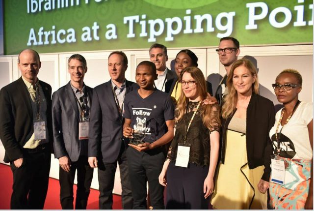 CODE wins the 9th annual ONE Africa Award!