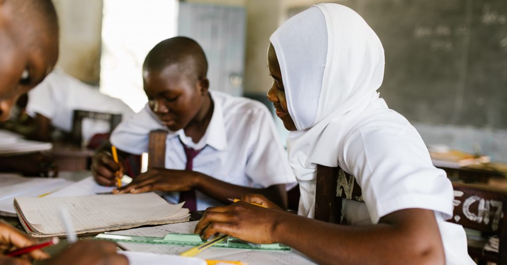 Students at Nyange Secondary School, Kilombero Region, Tanzania. (Photo credit: Sam Vox/ONE)