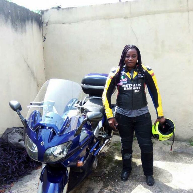 Here are the female bikers that ride to save lives in Nigeria ONE