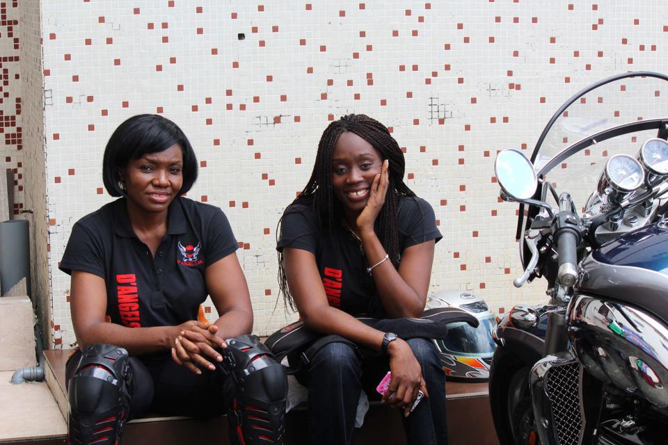 Here Are The Female Bikers That Ride To Save Lives In Nigeria One Africa