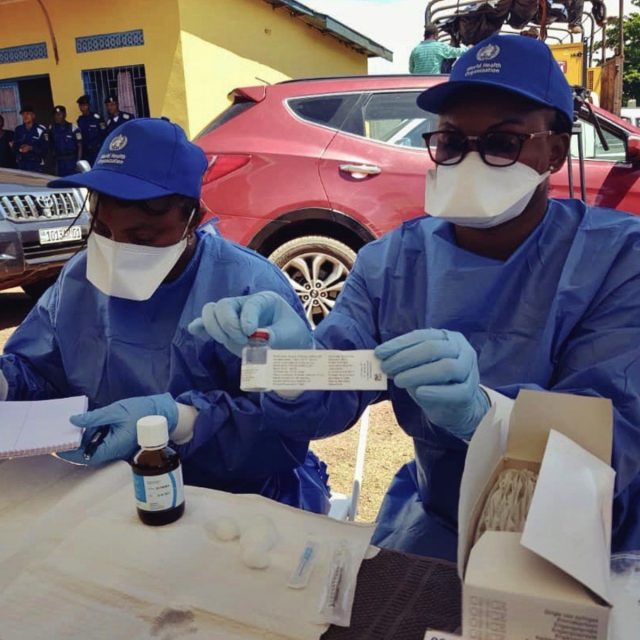 7,500 vaccines have arrived in the Congo to stop the Ebola outbreak in its tracks