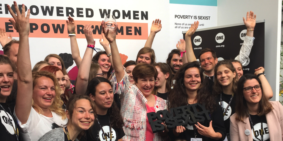 CEO of the World Bank says: "Yes, we can rid the world of ...