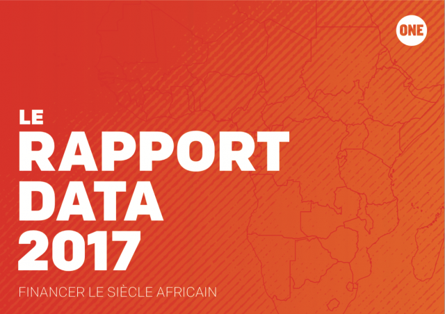 Le Rapport DATA 2017 : Financer ce qui devrait être le siècle de l’Afrique