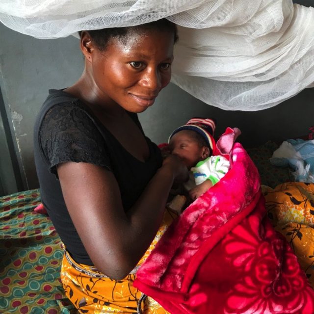 These mothers and babies are beating the odds in the DRC