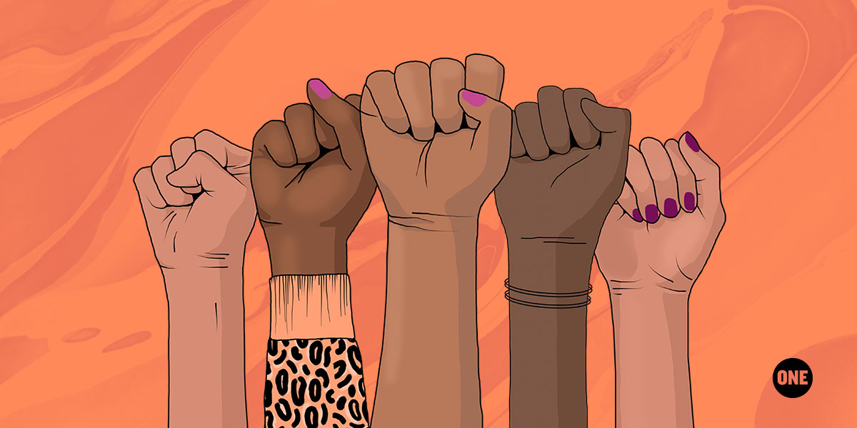 Over 100 influencers are standing up for gender equality - ONE.org Global