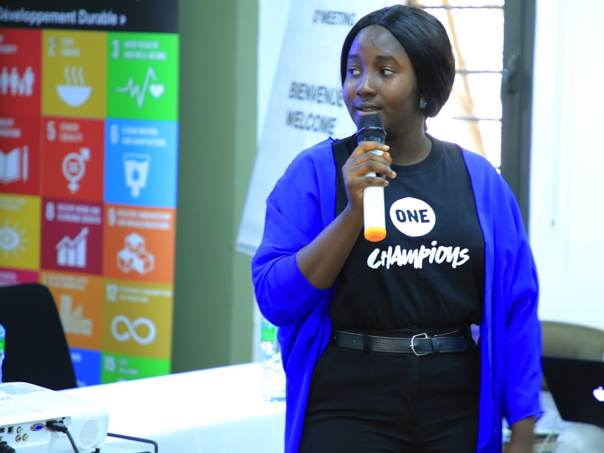 Wadi Ben Hirki, shares her experience of being a ONE Champion, Nigeria.
