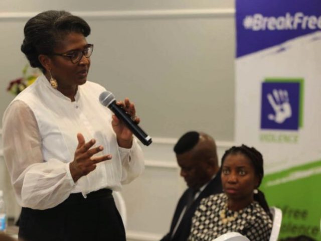 Namibia’s First Lady, Monica Geingos urges media not to justify GBV.