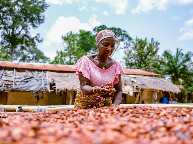 Meet the best female cacao farmer in Côte d’Ivoire