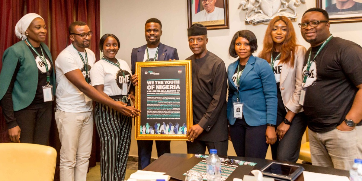 Nigeria's youth are demanding a better future for all - ONE.org Global