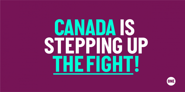 Canada Stepped Up In The Fight Against AIDS, TB and Malaria
