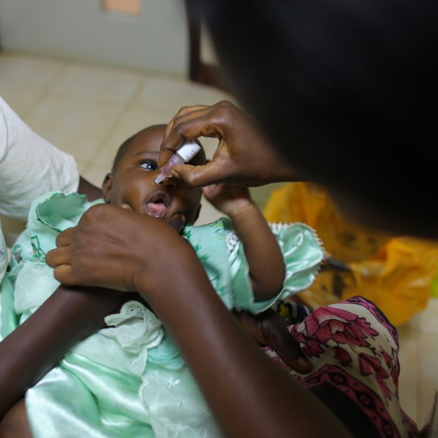 The road to eradicating polio: A dose of good news in global health