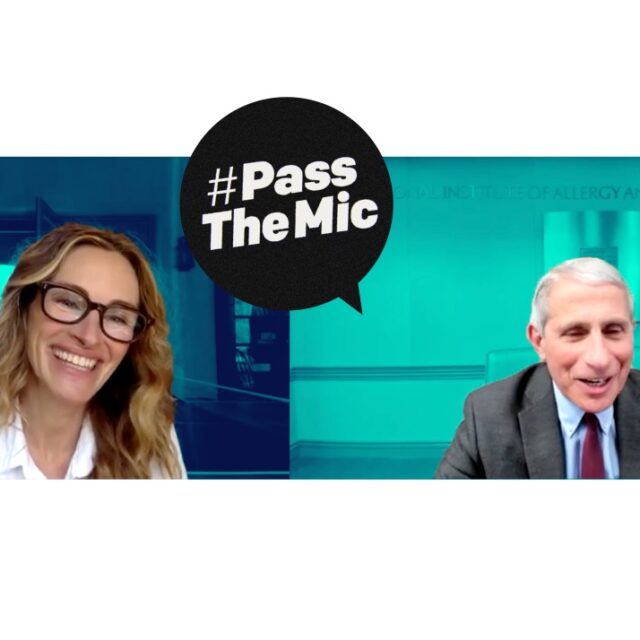 Watch now: Julia Roberts and Anthony Fauci on the power of science