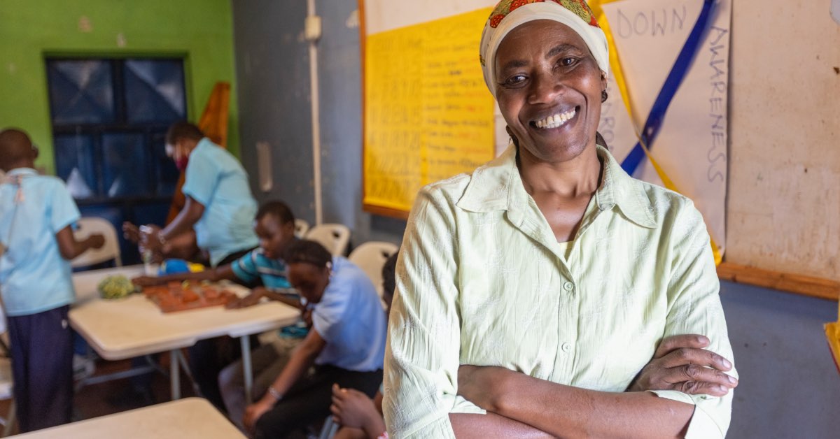 Ubuntu Life Education Centre Attending to special needs during a