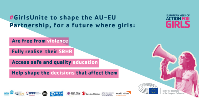 What’s it like to be an #EUGirlsWeek young advocate