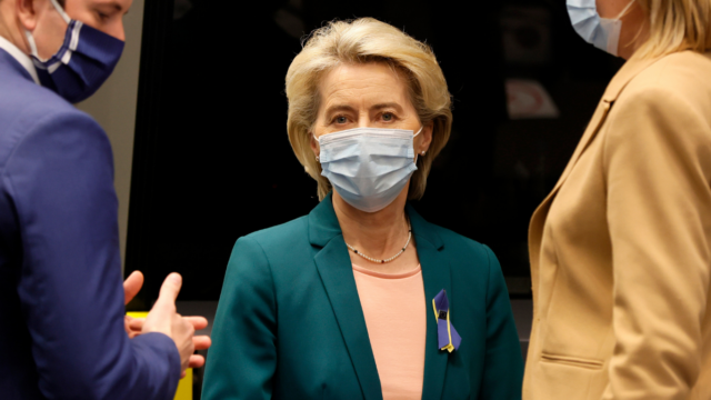President von der Leyen’s Opportunity to Change the Course of the Pandemic: Turning Vaccines Doses Into Urgent Funding to Fight COVID-19