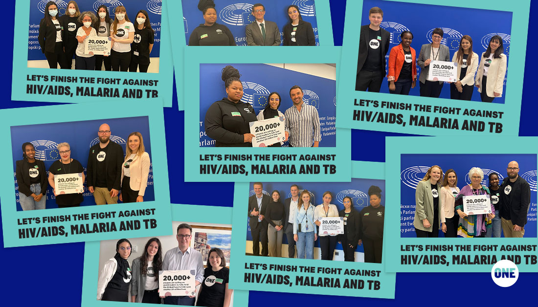 ONE Youth Ambassadors take over the European Parliament to fight for the Global Fund - Vimarsana News