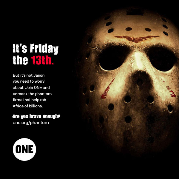What you really need to be worried about this Friday the 13th ONE