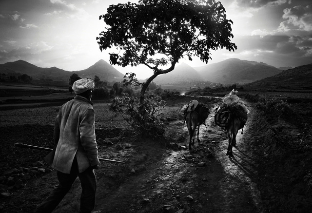 Ethiopia’s Simien Mountains: amazing black and white photography