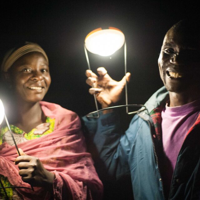 For two Kenyan farmers, solar lamps benefit every part of life