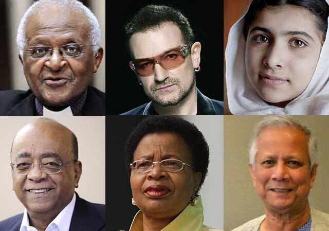 Bono, Malala & Desmond Tutu send stark warning to world leaders