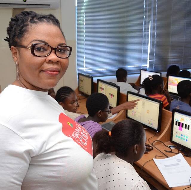 The woman teaching Ghana’s kids to code